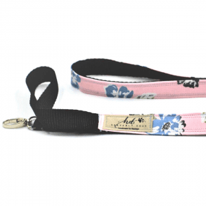 Pink Flower Leash(Girl)