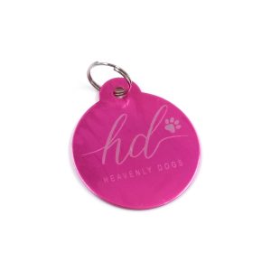 Pink Name Tag