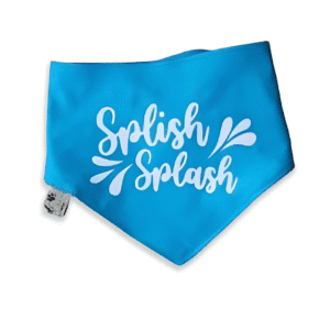 Splish Splash- Cooling Bandana