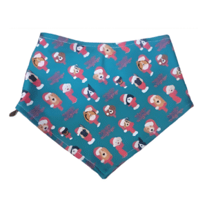 cooling-bandanna-Christmas-dog-hats - front
